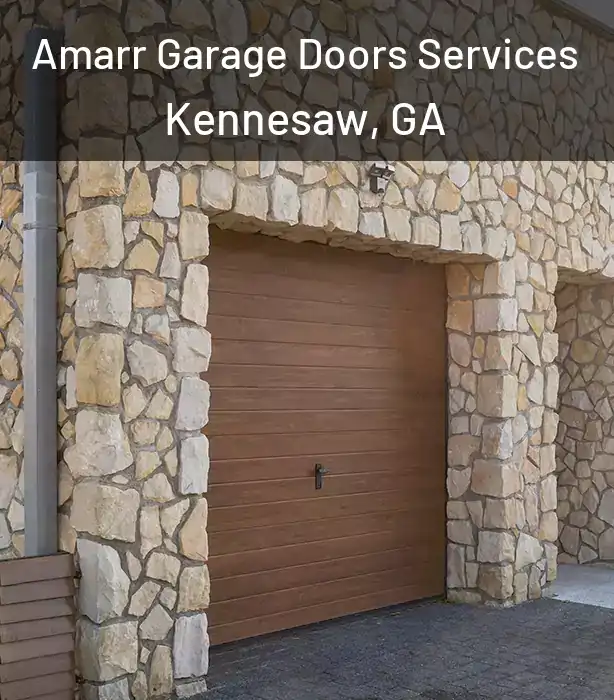  Amarr Garage Doors Services Kennesaw, GA