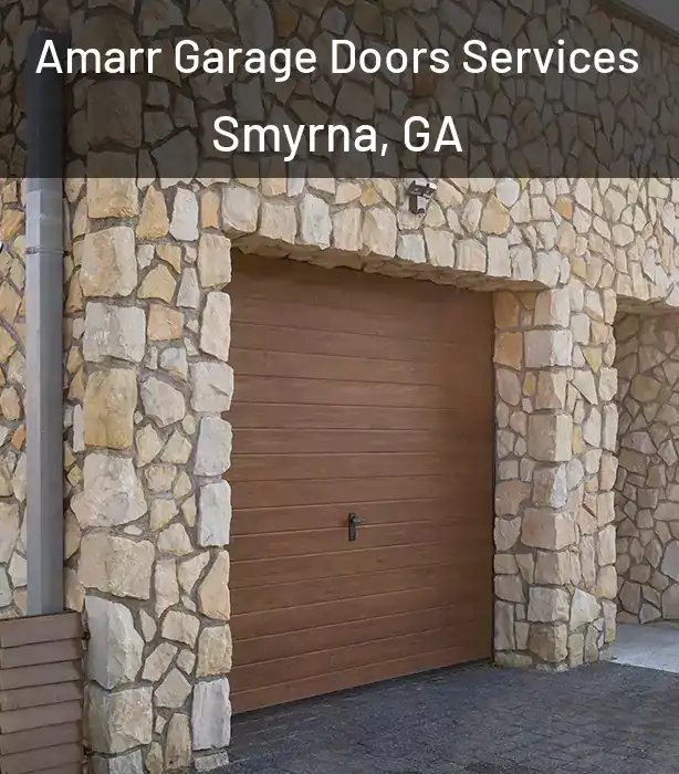  Amarr Garage Doors Services Smyrna, GA