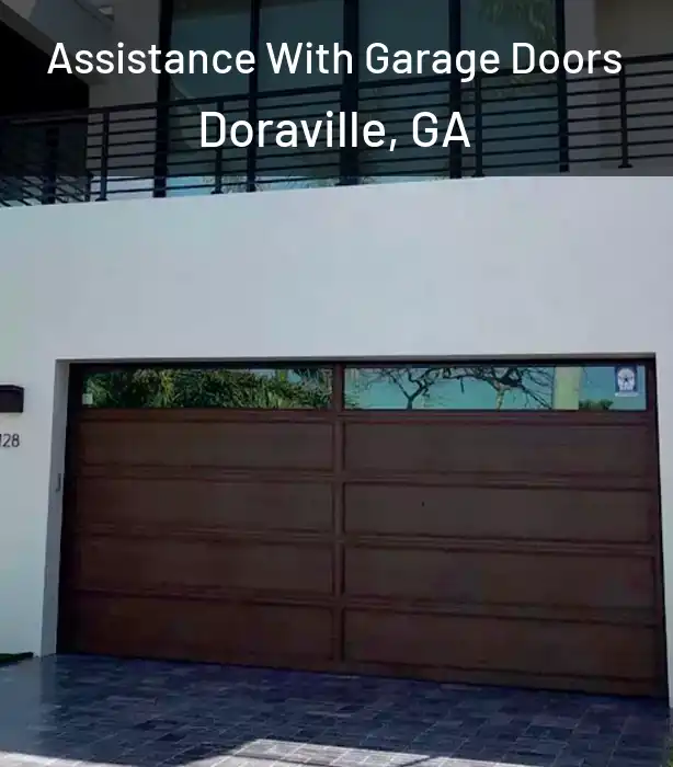  Assistance With Garage Doors Doraville, GA
