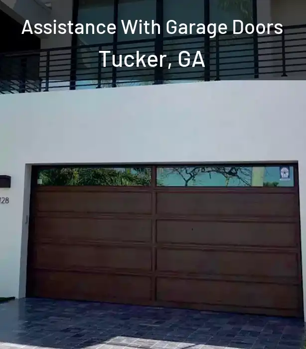  Assistance With Garage Doors Tucker, GA