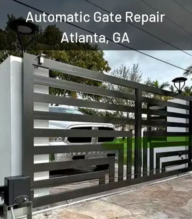  Automatic Gate Repair Atlanta, GA