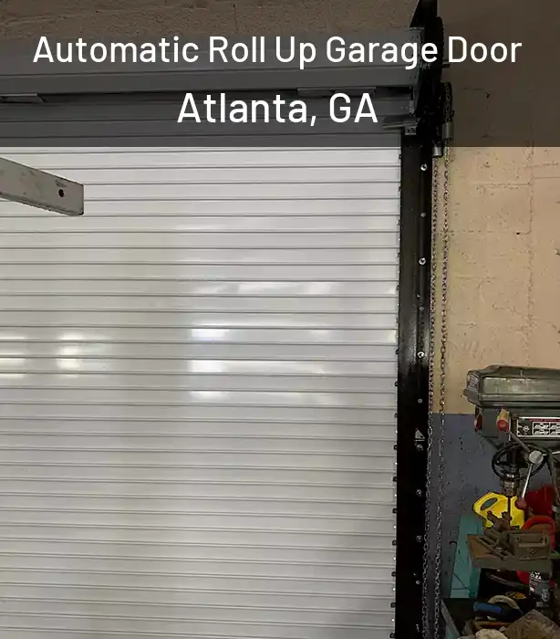 Automatic Roll Up Garage Door Atlanta, GA