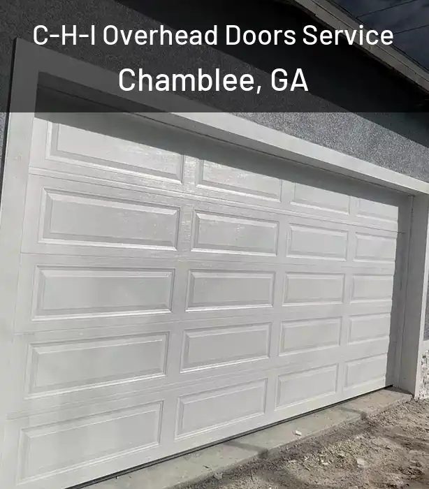  C-H-I Overhead Doors Service Chamblee, GA