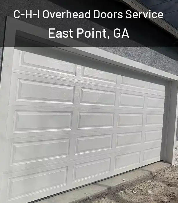  C-H-I Overhead Doors Service East Point, GA