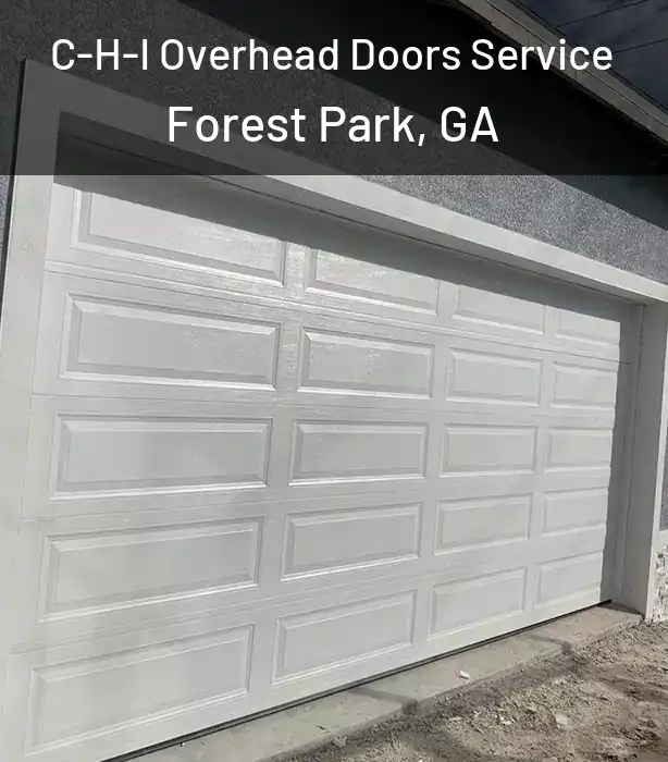  C-H-I Overhead Doors Service Forest Park, GA