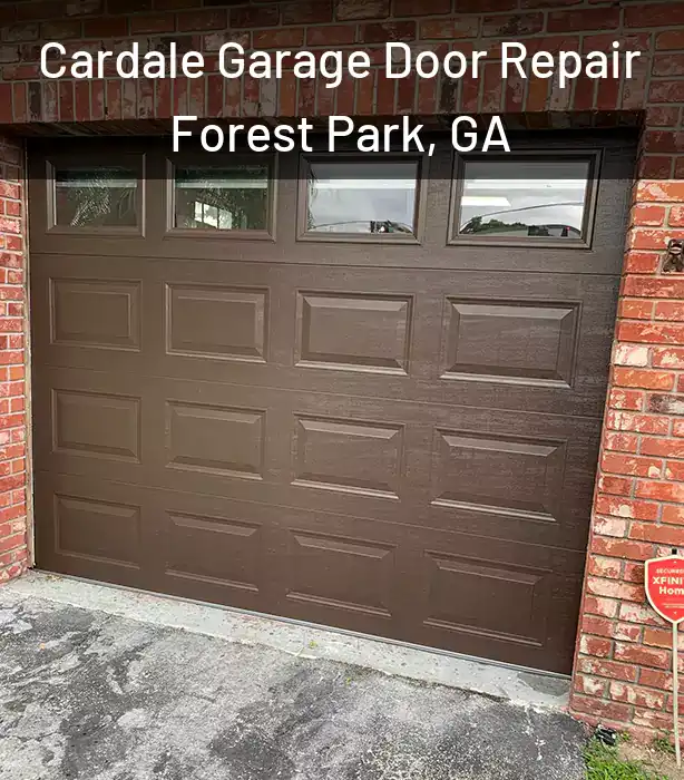  Cardale Garage Door Repair Forest Park, GA