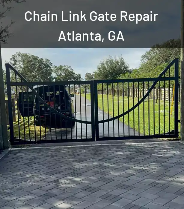  Chain Link Gate Repair Atlanta, GA