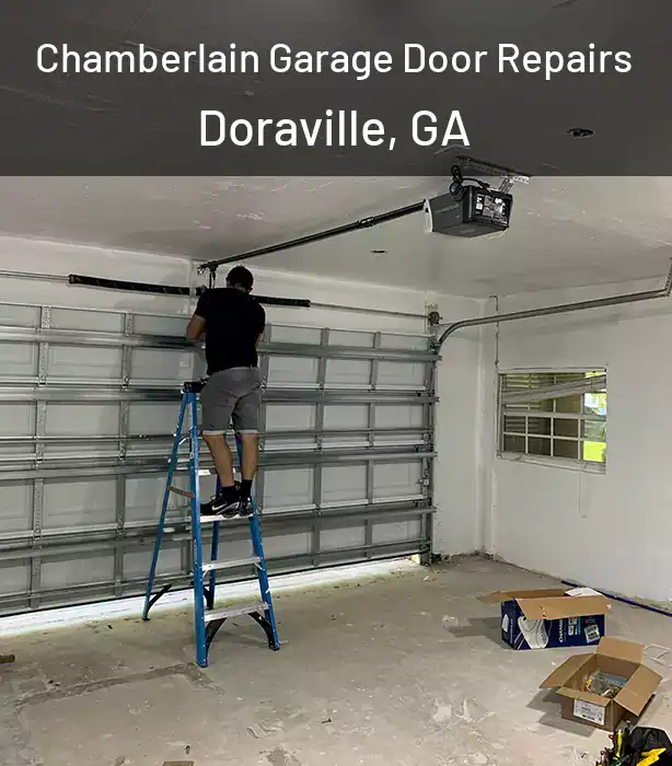  Chamberlain Garage Door Repairs Doraville, GA
