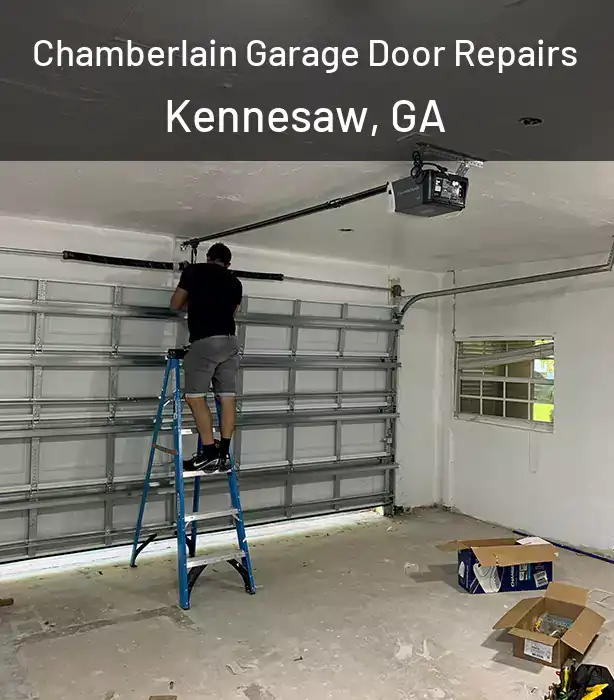  Chamberlain Garage Door Repairs Kennesaw, GA