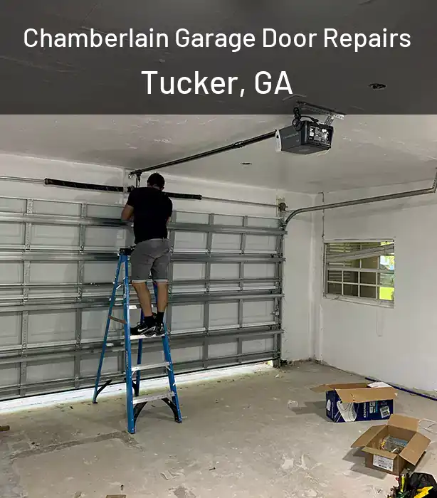  Chamberlain Garage Door Repairs Tucker, GA