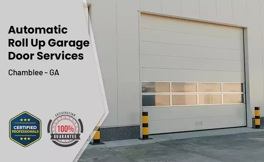 Automatic Roll Up Garage Door Chamblee - GA 