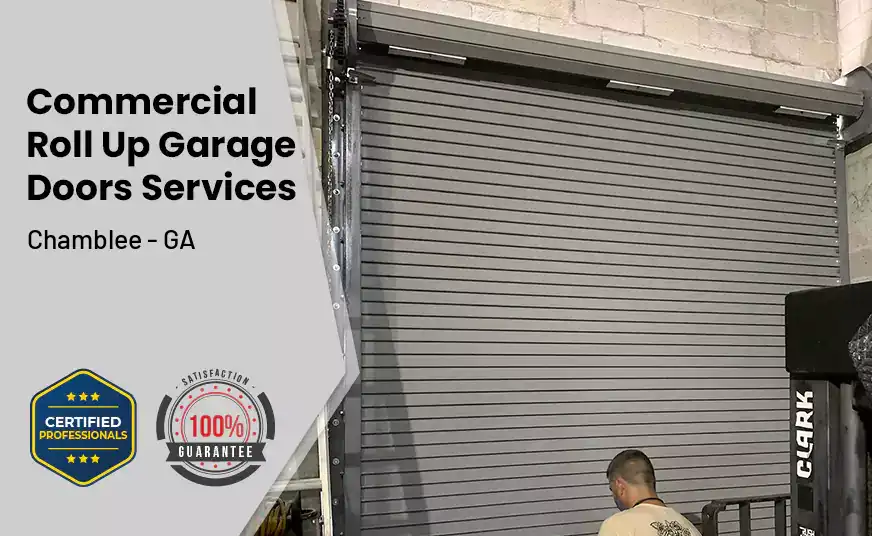 Commercial Roll Up Garage Door Chamblee - GA 