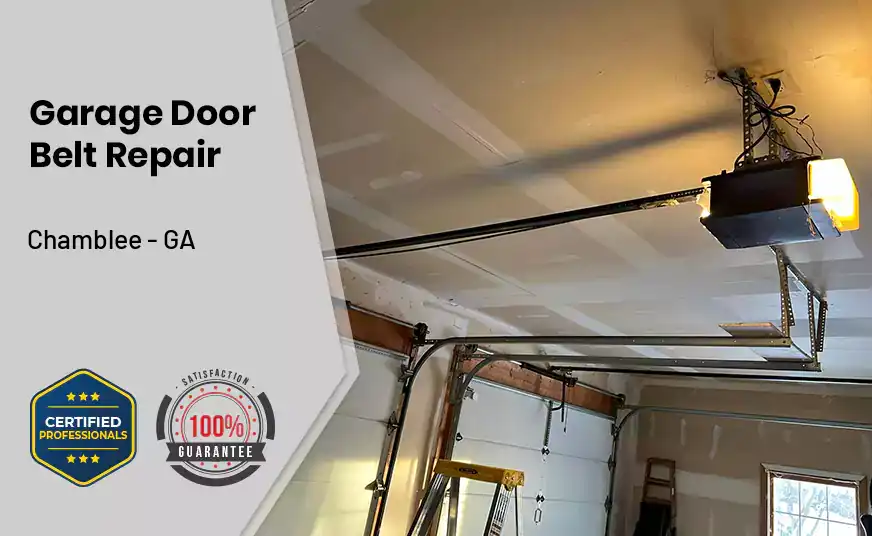 Garage Door Belt Repair Chamblee - GA 