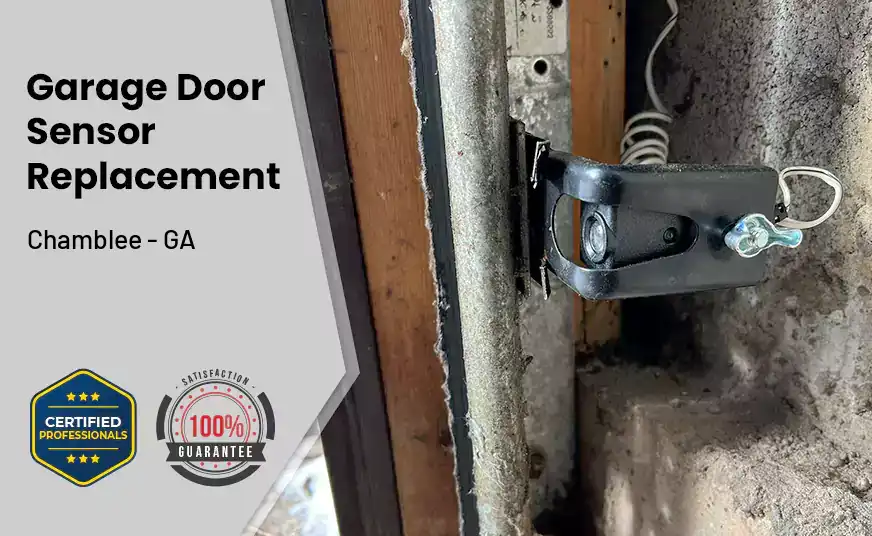 Garage Door Sensor Replacement Chamblee - GA 