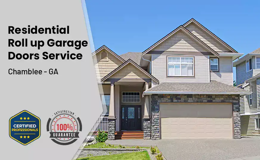 Residential Roll Up Garage Door Chamblee - GA 