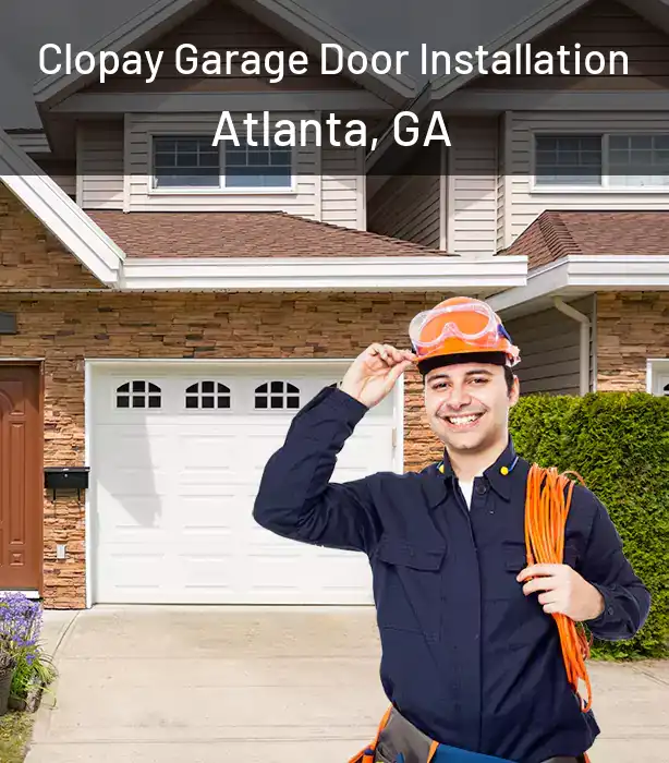  Clopay Garage Door Installation Atlanta, GA