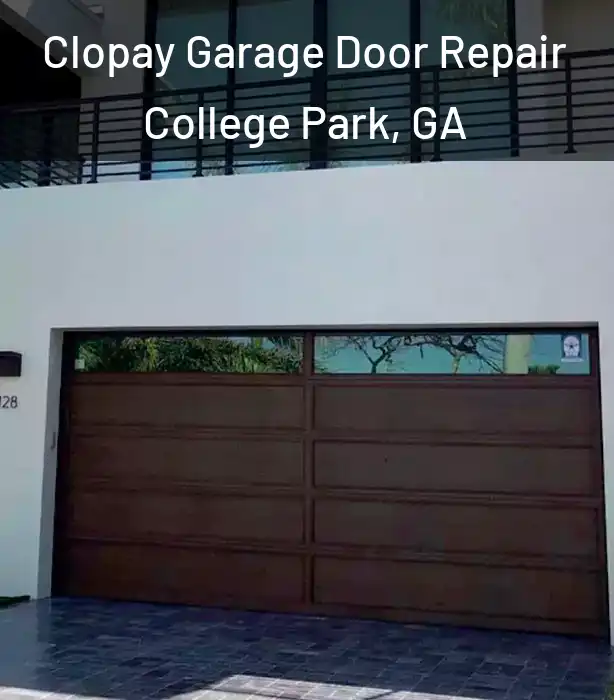  Clopay Garage Door Repair College Park, GA