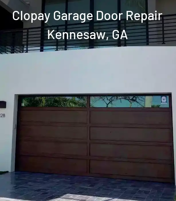  Clopay Garage Door Repair Kennesaw, GA