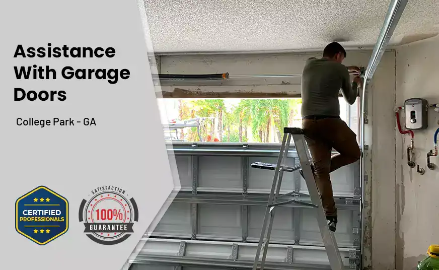 Assistance With Garage Doors College Park - GA 