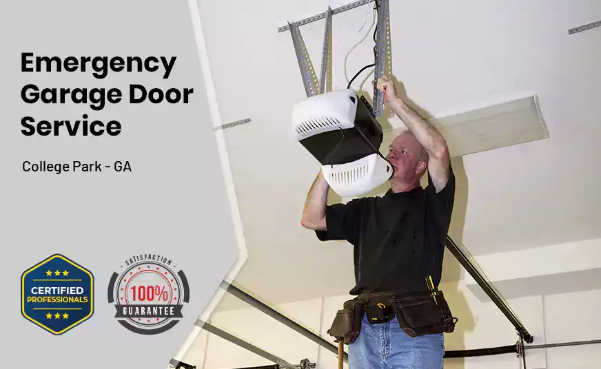 Emergency Garage Door Service College Park - GA 
