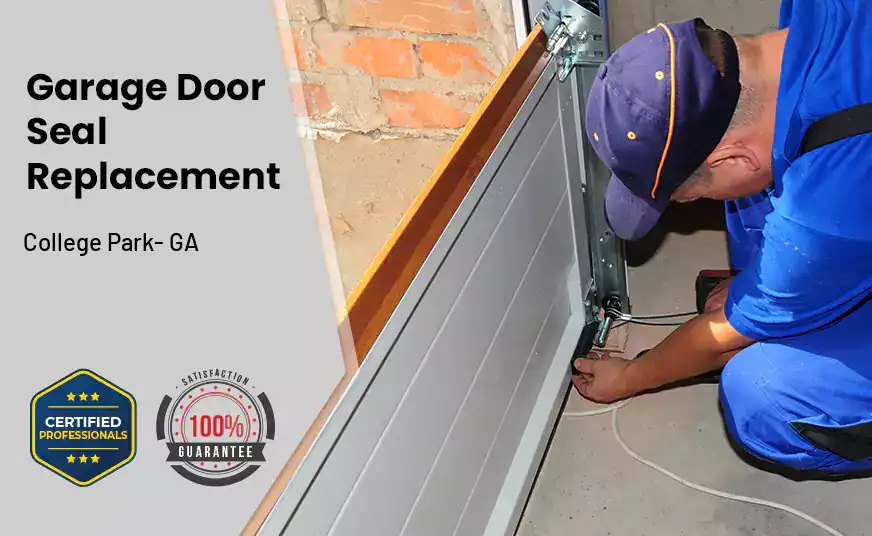 Garage Door Seal Replacement College Park- GA 