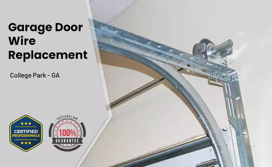 Garage Door Wire Replacement College Park - GA 