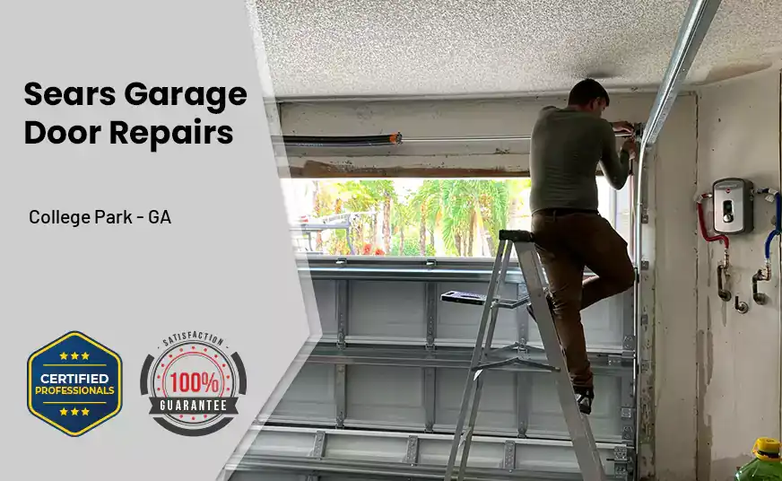 Sears Garage Door Repairs College Park - GA 