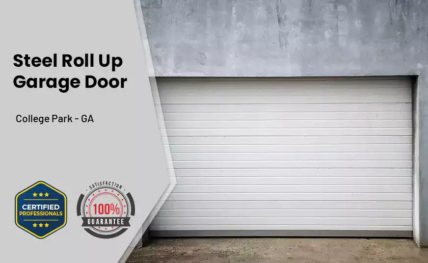 steel roll up garage door College Park - GA 