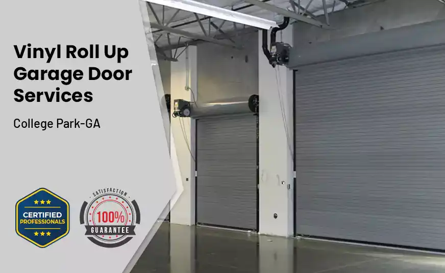 Vinyl Roll Up Garage Doors College Park-GA 