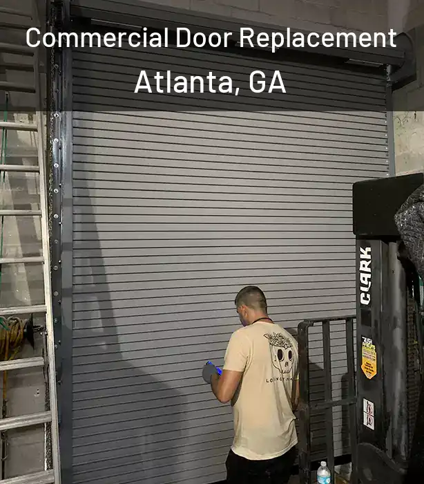  Commercial Door Replacement Atlanta, GA