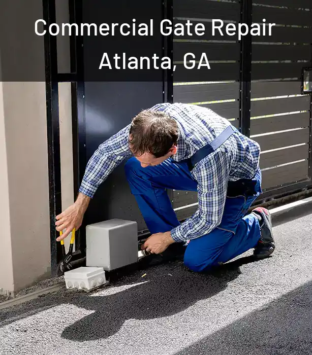  Commercial Gate Repair Atlanta, GA