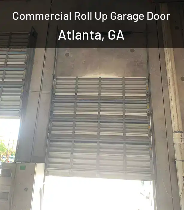  Commercial Roll Up Garage Door Atlanta, GA