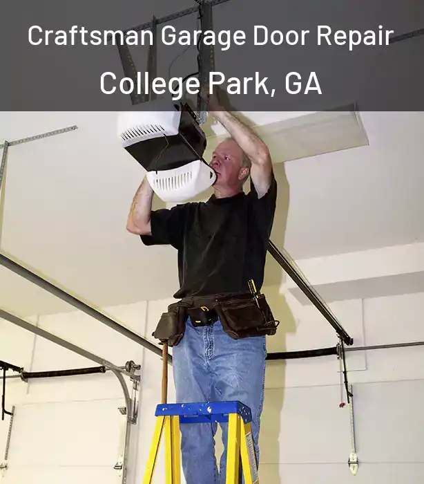  Craftsman Garage Door Repair College Park, GA