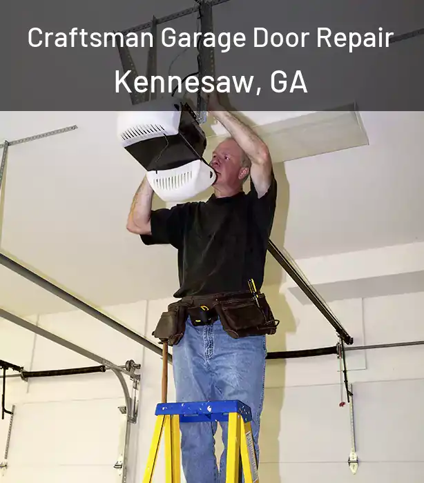  Craftsman Garage Door Repair Kennesaw, GA