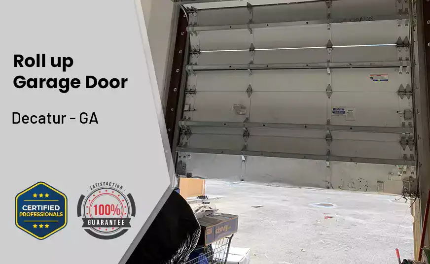Roll up Garage Door Decatur - GA 