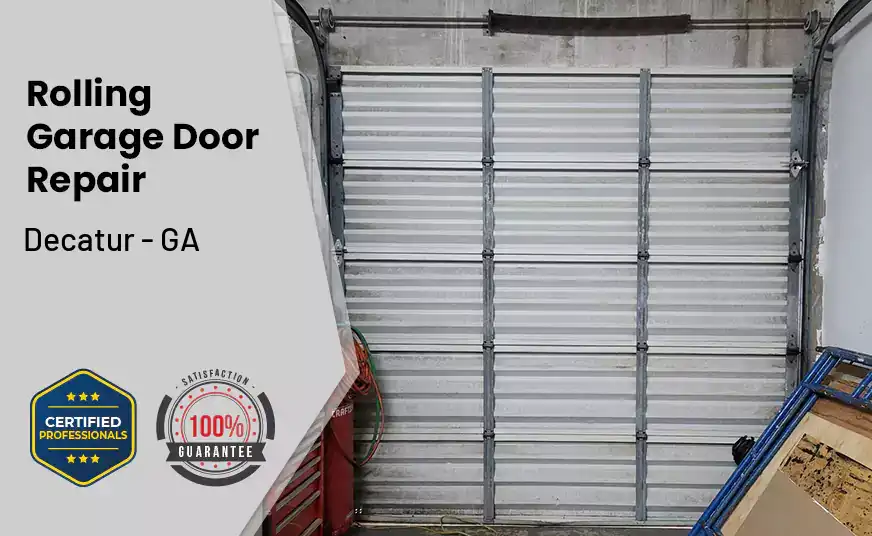 Rolling Garage Door Repair Decatur - GA 