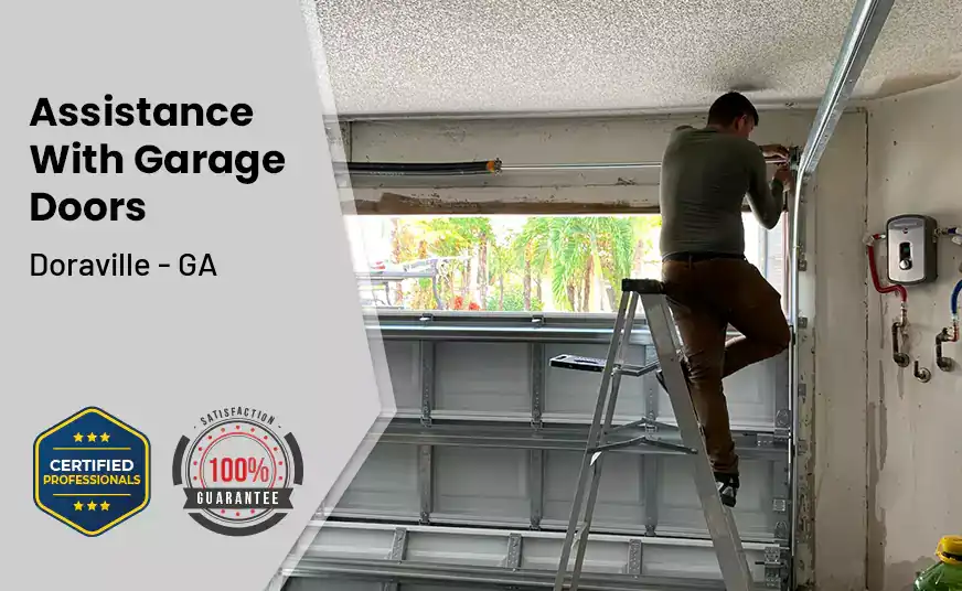 Assistance With Garage Doors Doraville - GA 