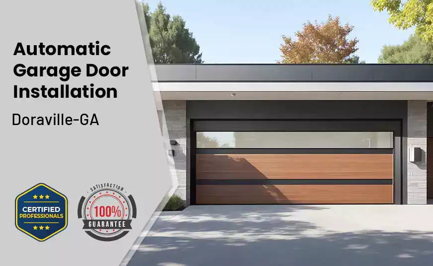 Automatic Garage Door Installation  Doraville-GA 