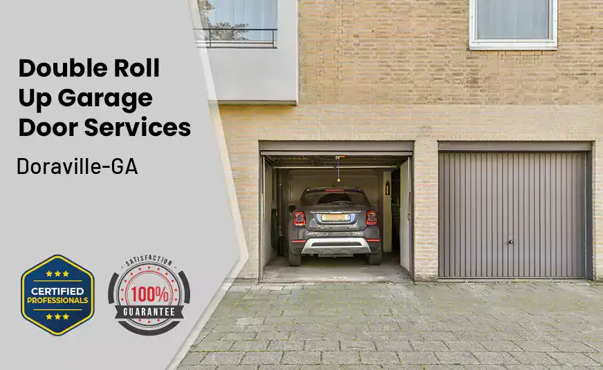 Double Roll Up Garage Doors Doraville-GA 