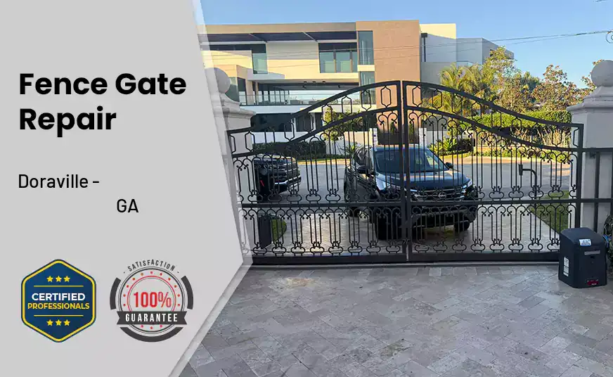 Fence Gate Repair Doraville - GA 