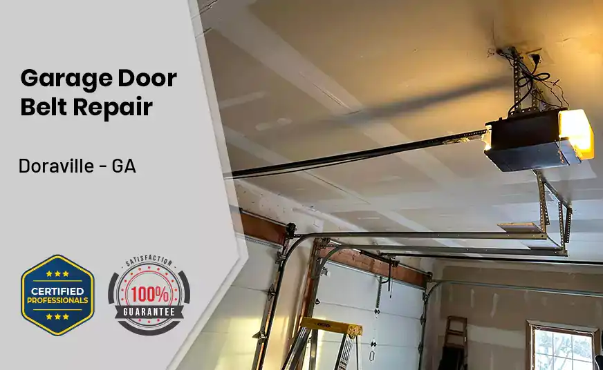 Garage Door Belt Repair Doraville - GA 