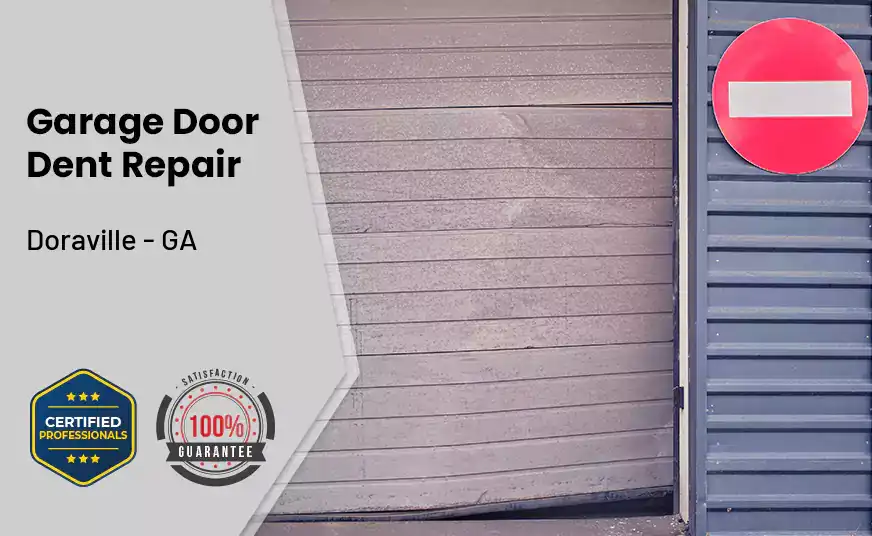 Garage Door Dent Repair Doraville - GA 
