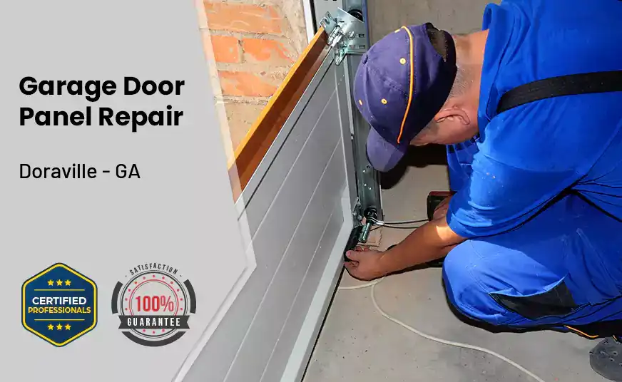 Garage Door Panel Repair Doraville - GA 