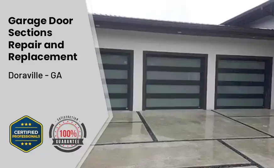 Garage Door Sections Repair and Replacement Doraville - GA 