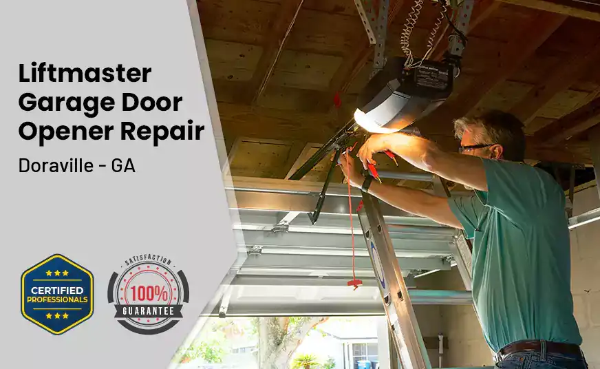 Liftmaster Garage Door Opener Repair Doraville - GA 
