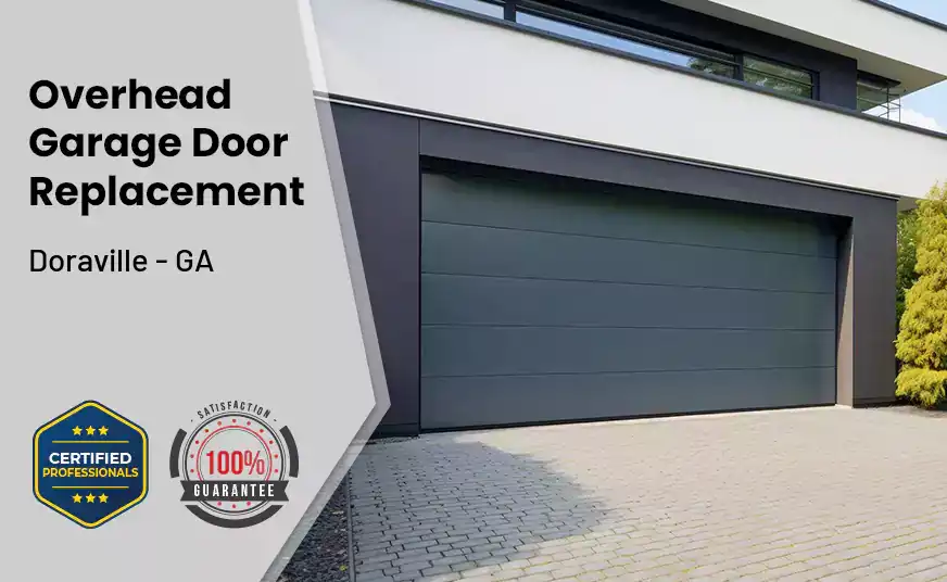 Overhead Garage Door Replacement Doraville - GA 