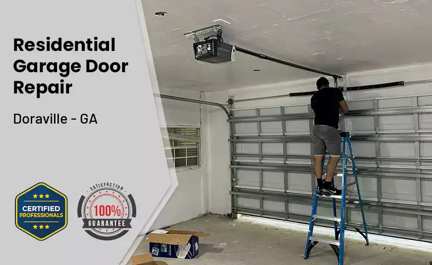 Residential Garage Door Repair Doraville - GA 