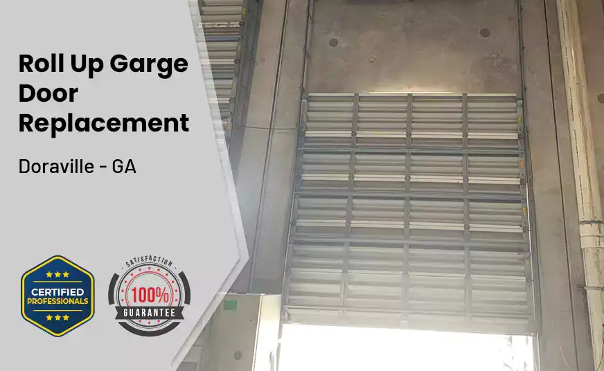 Roll Up Garage Door Replacement Doraville - GA 