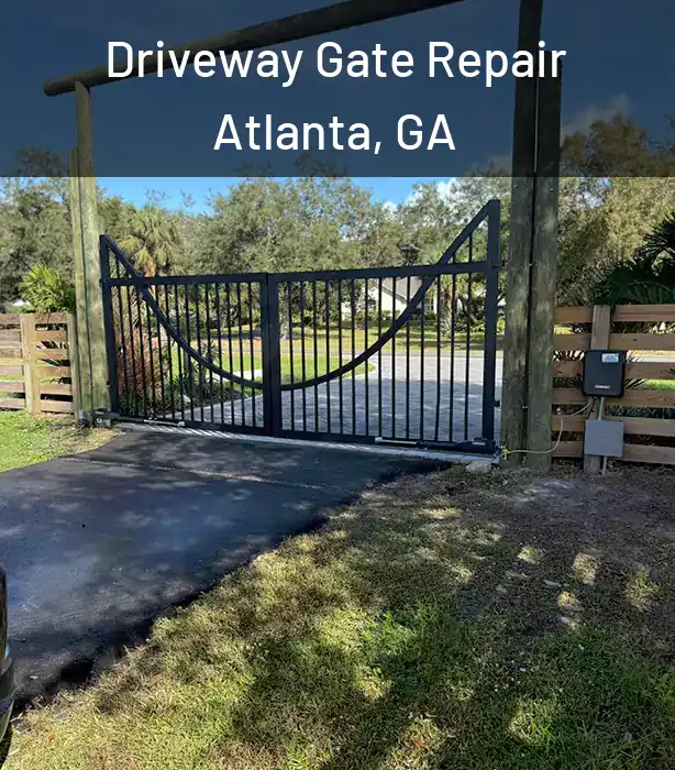 Driveway Gate Repair Atlanta, GA