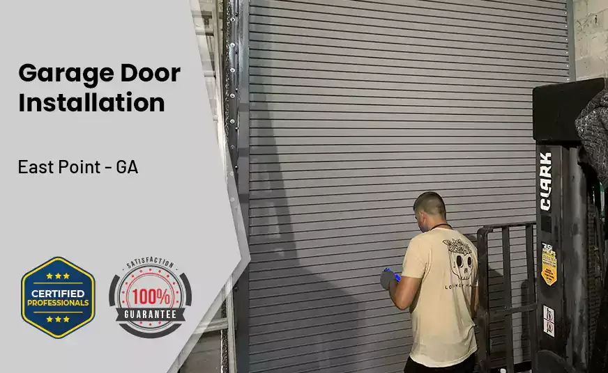 Garage Door Instalation East Point - GA 